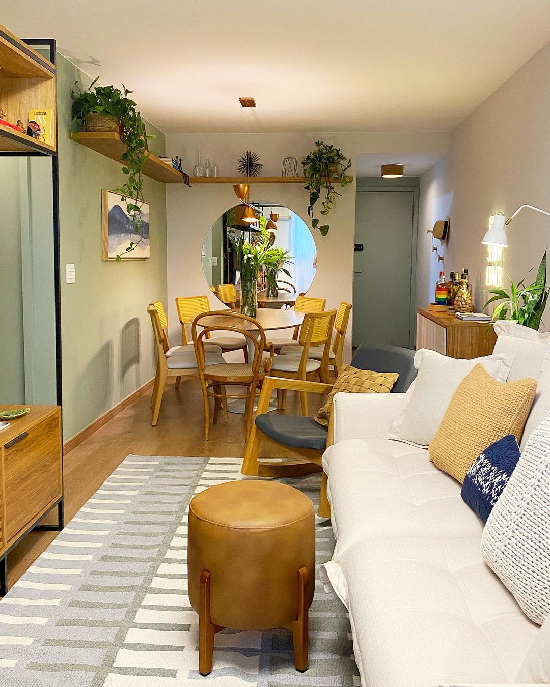 ideias de decoração para kitnet pequena