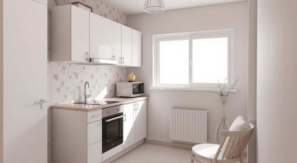 erros comuns ao decorar kitnet