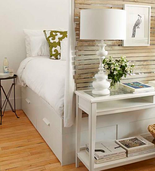 como decorar kitnet com pouco dinheiro