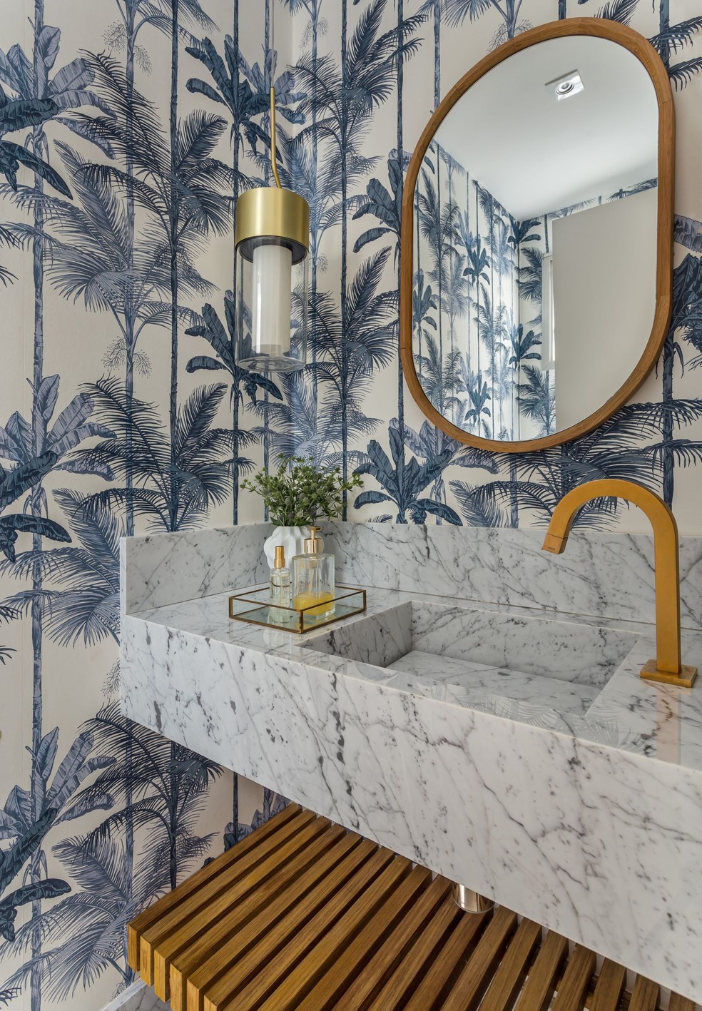 decoracao lavabo