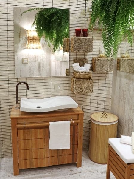 ideias de decoração para lavabo pequeno