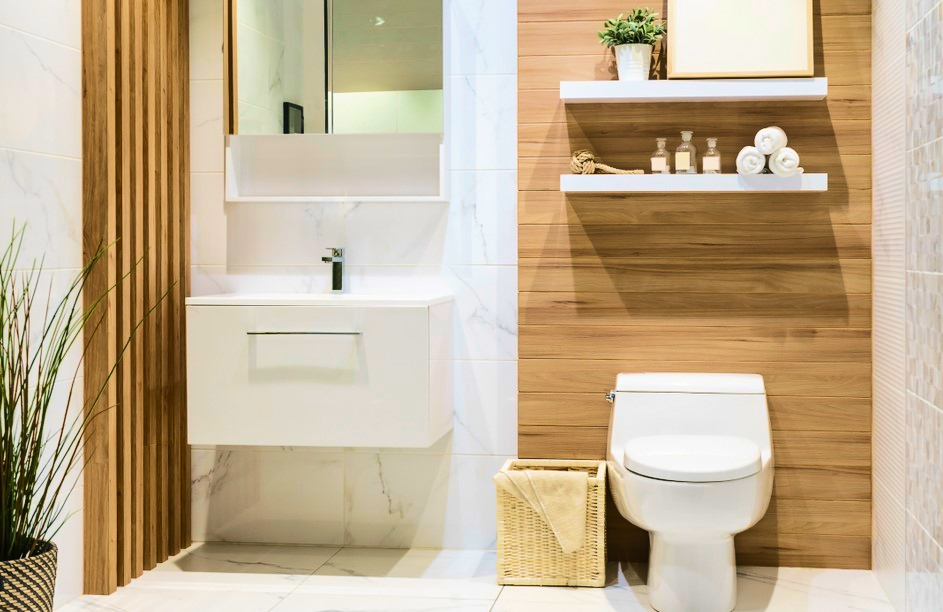 como escolher papel de parede para lavabo