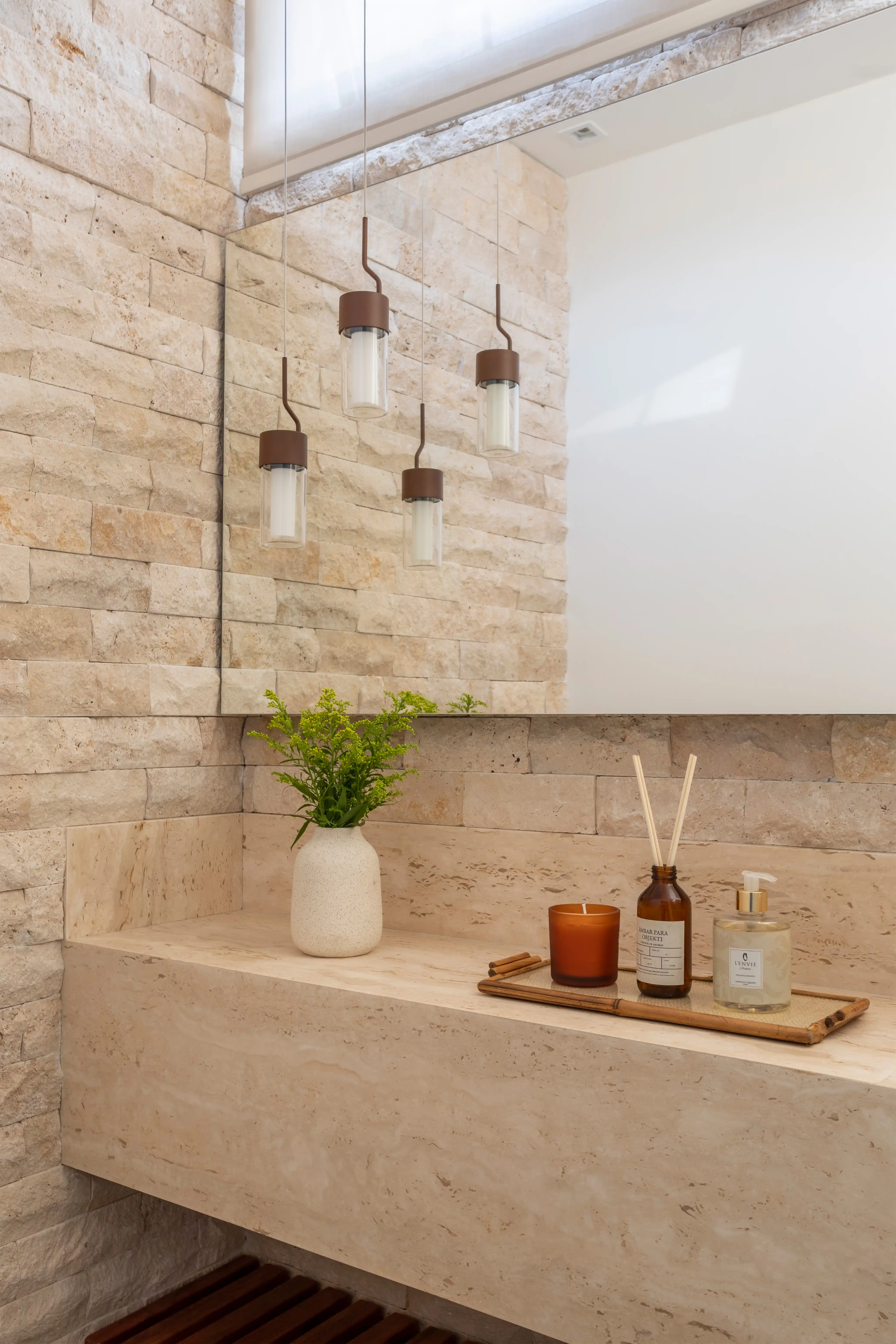 decoracao lavabo