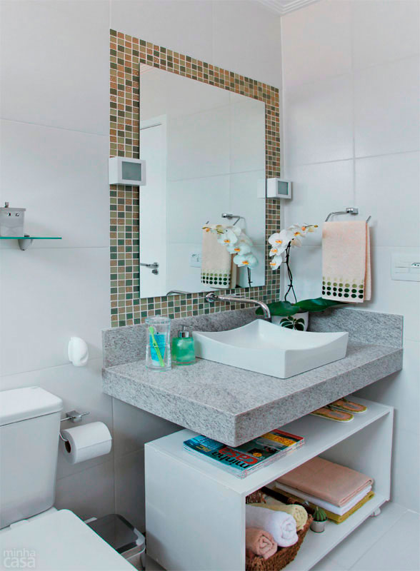 quanto custa decorar um lavabo
