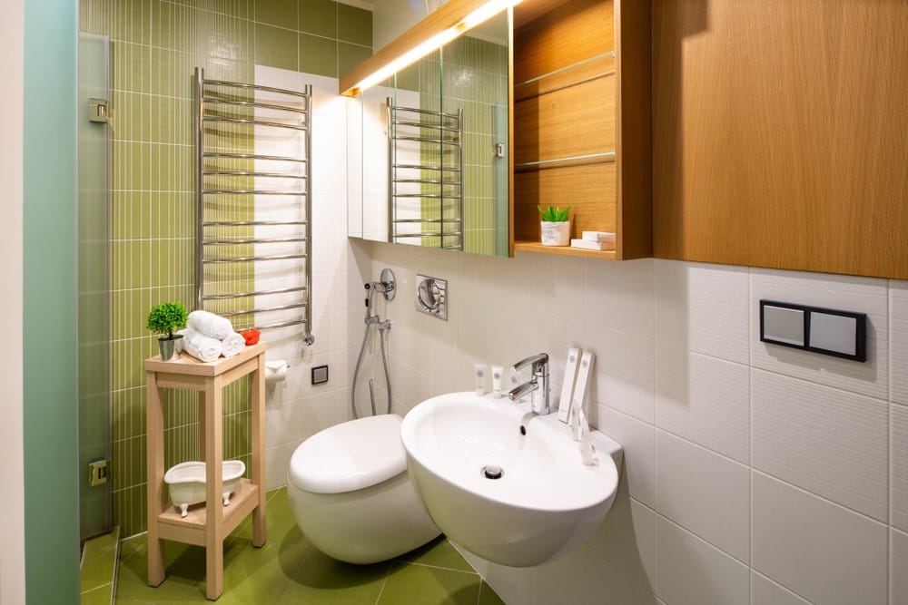 como escolher papel de parede para lavabo