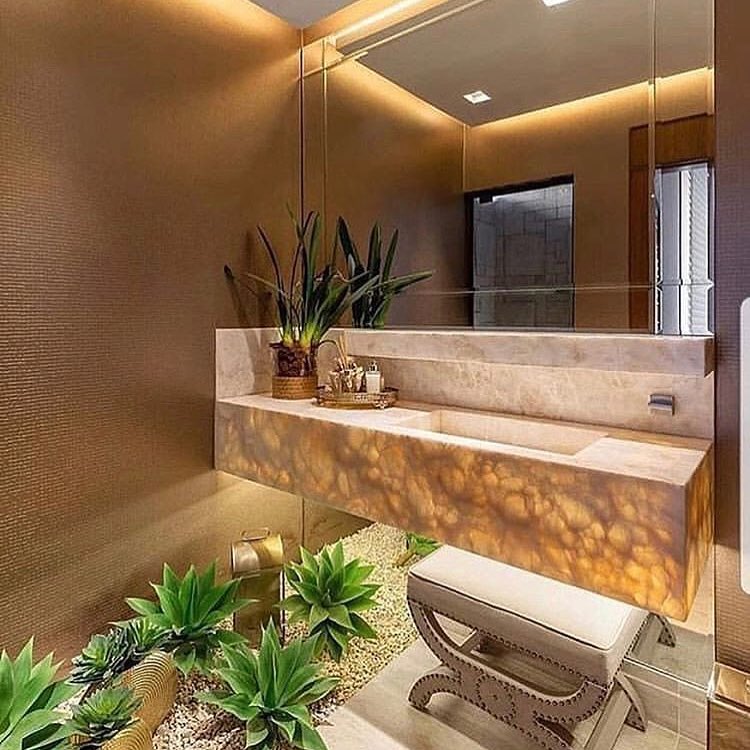 erros comuns na decoração de lavabo