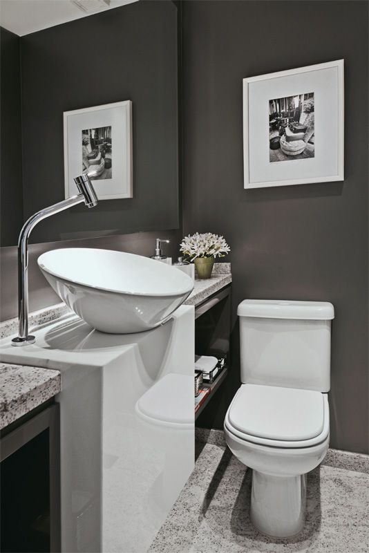 lavabo moderno vs lavabo clássico