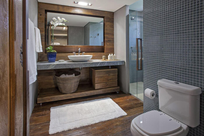 lavabo moderno vs lavabo clássico