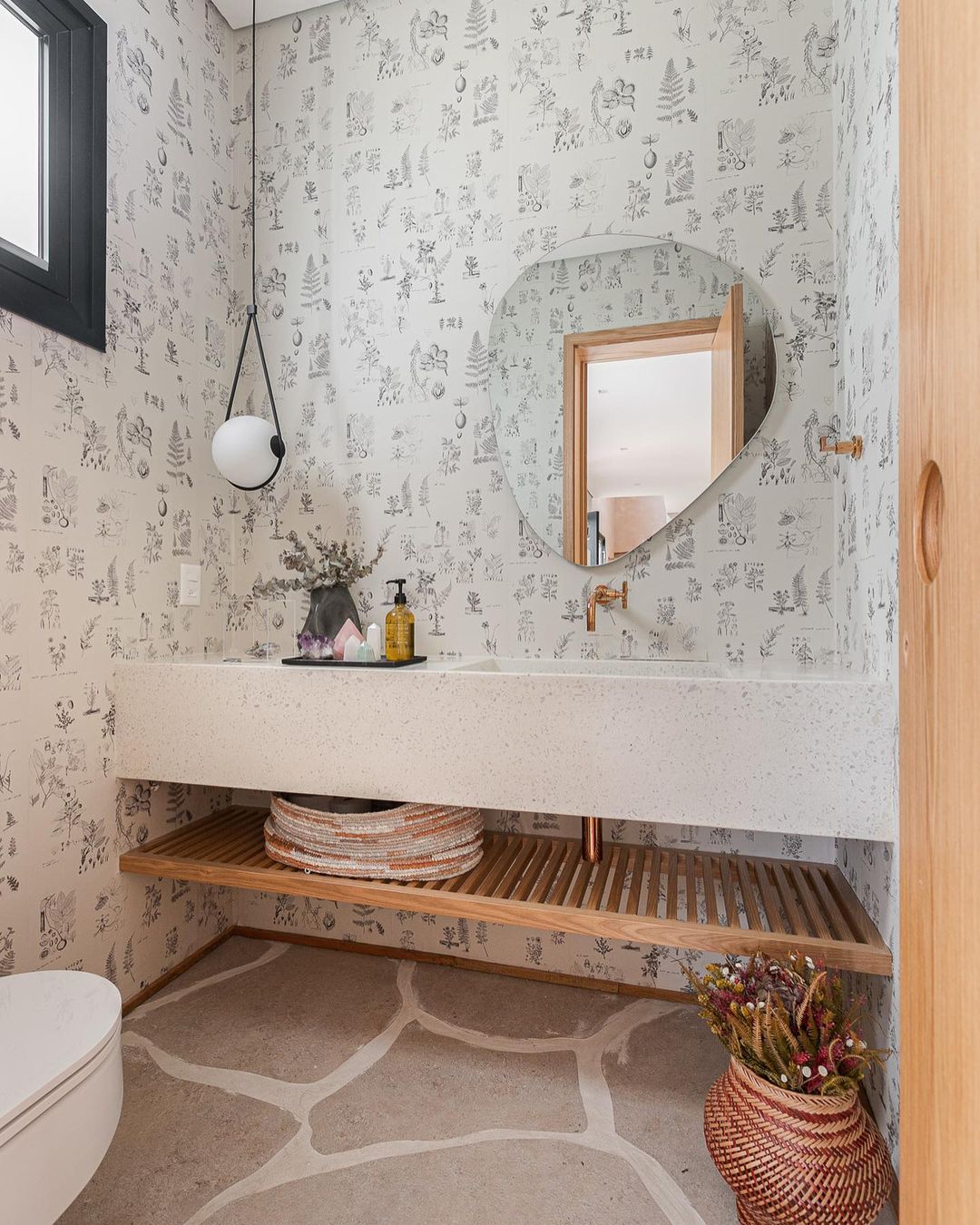 decoracao lavabo