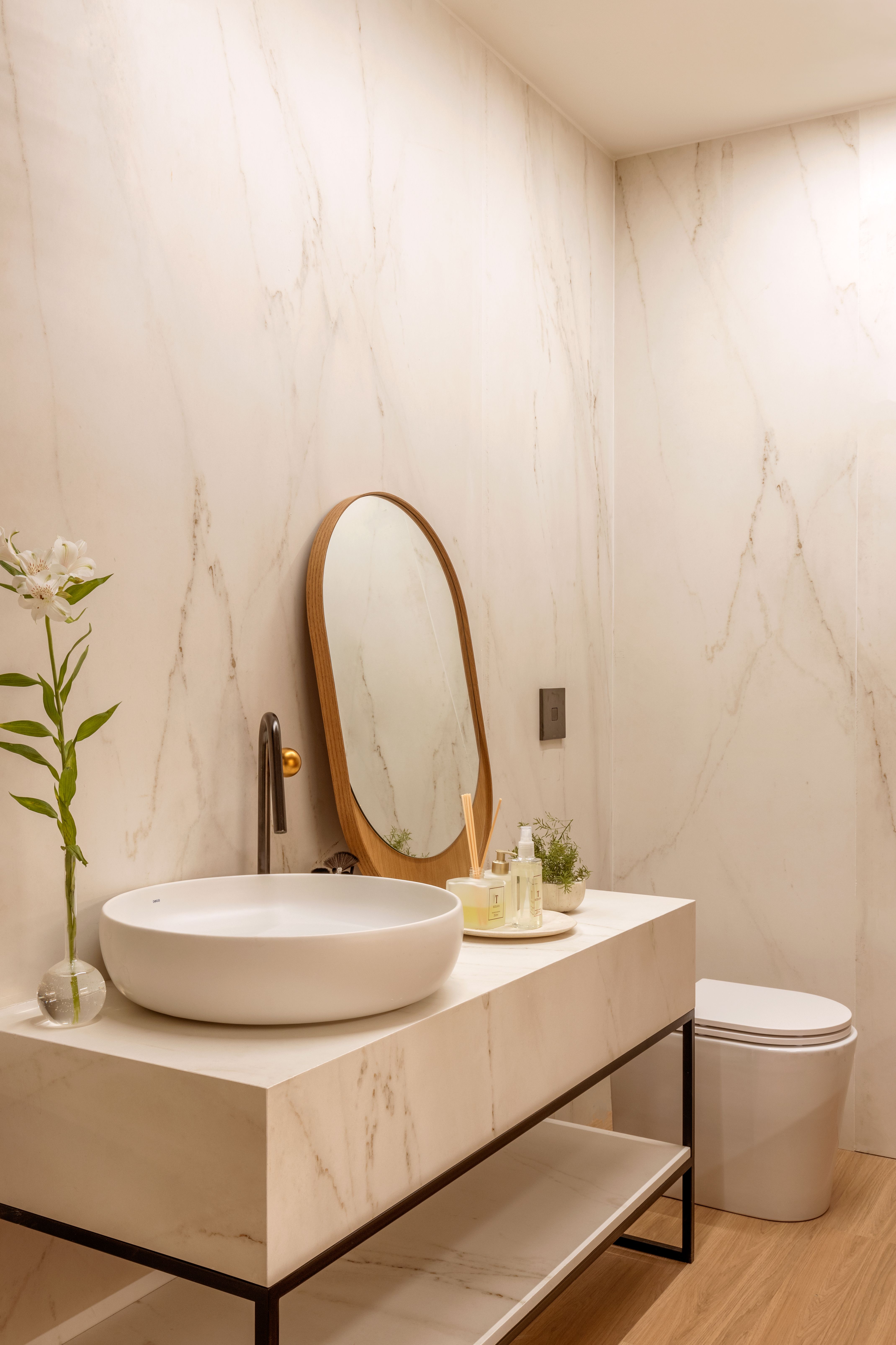 lavabo moderno vs lavabo clássico