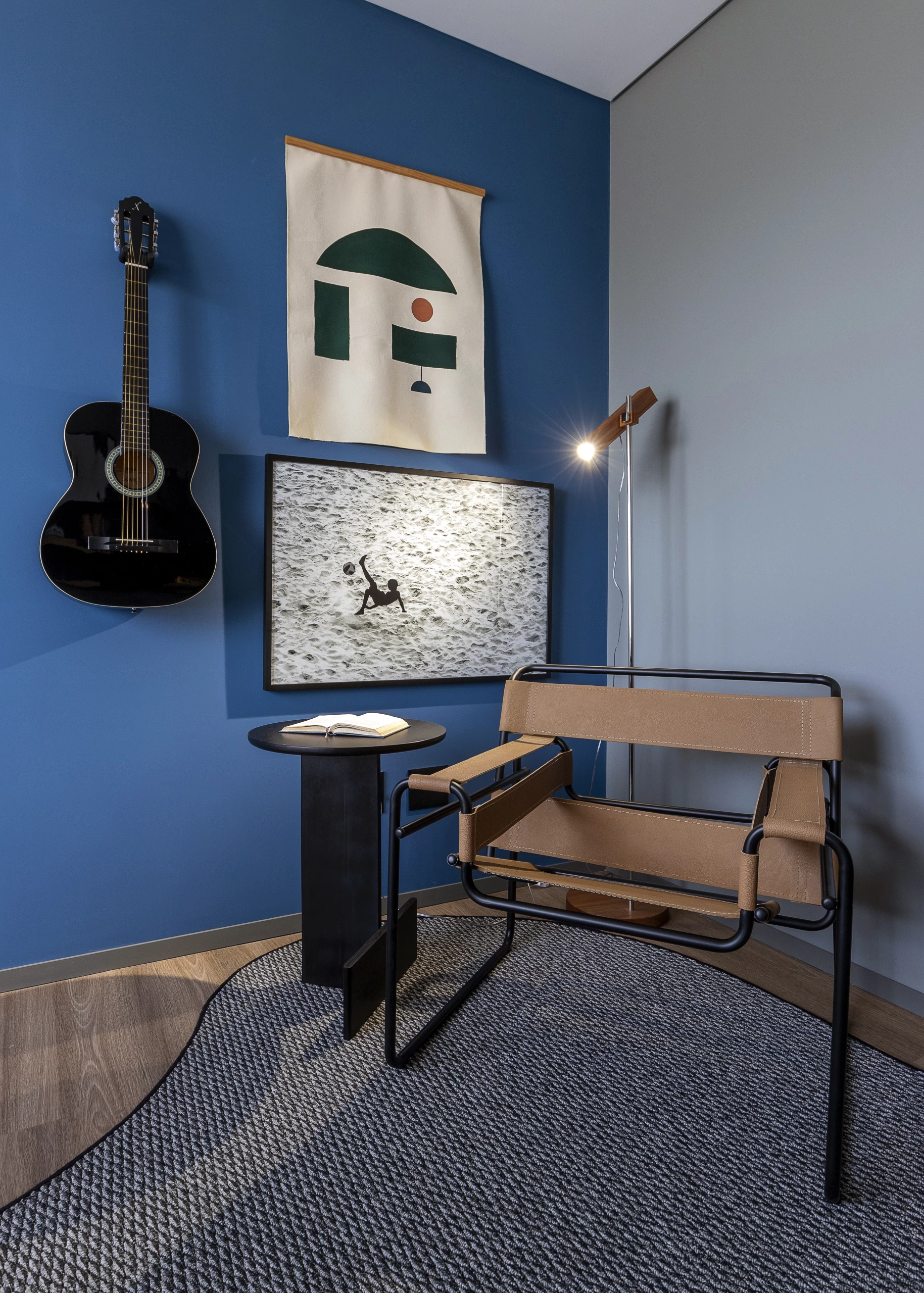 ideias decoração masculina moderna ambientes pequenos