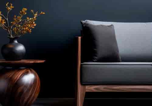 decoração industrial versus minimalista para homens