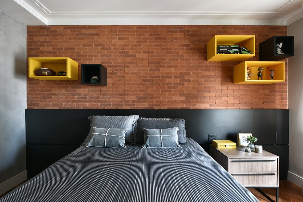 como evitar erros decoração quarto masculino