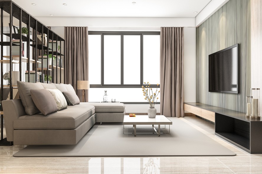cores para decoração minimalista