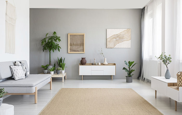 ideias de decoração minimalista para sala pequena