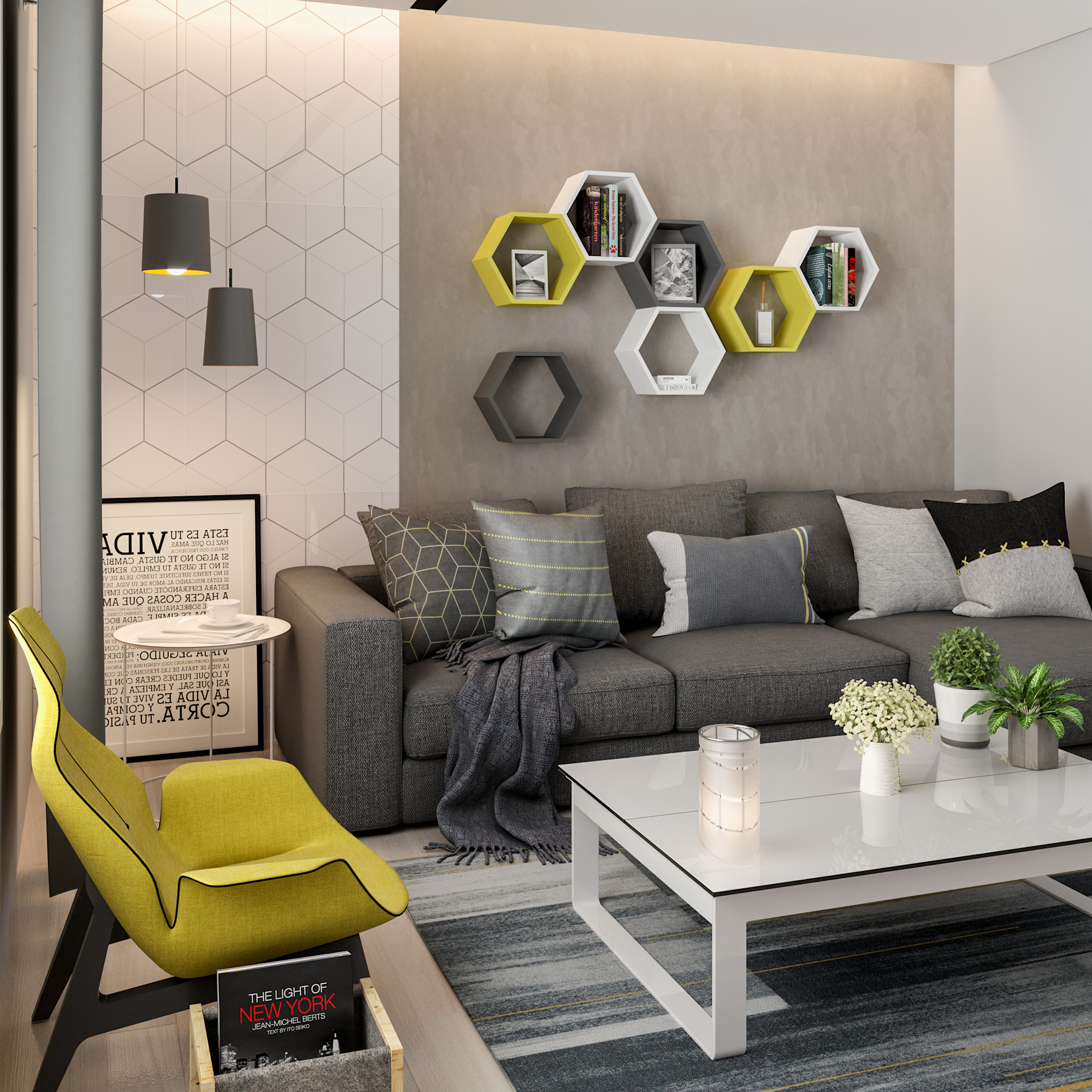 erros comuns na decoração minimalista