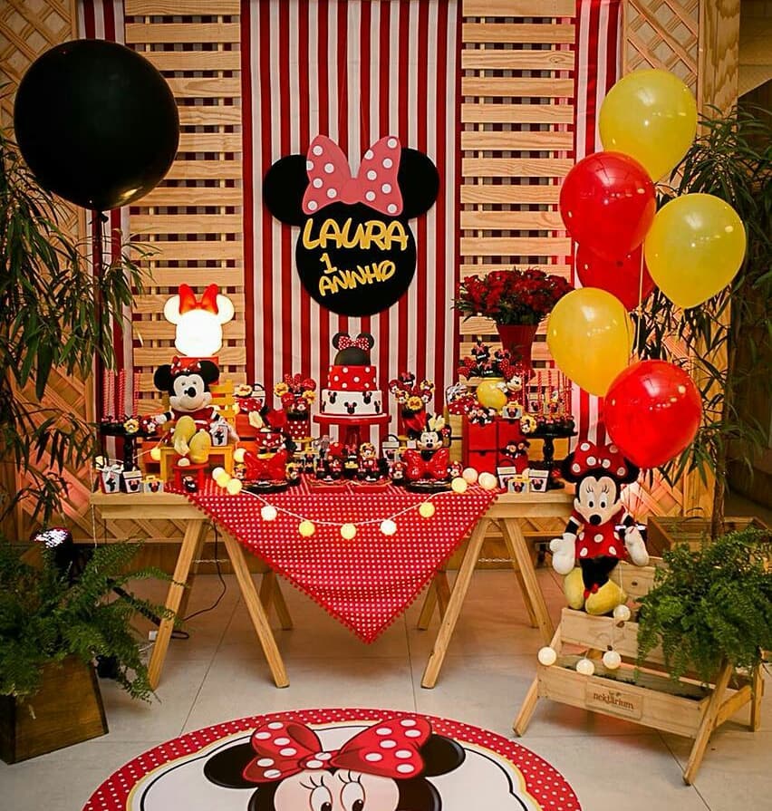 decoracao minnie