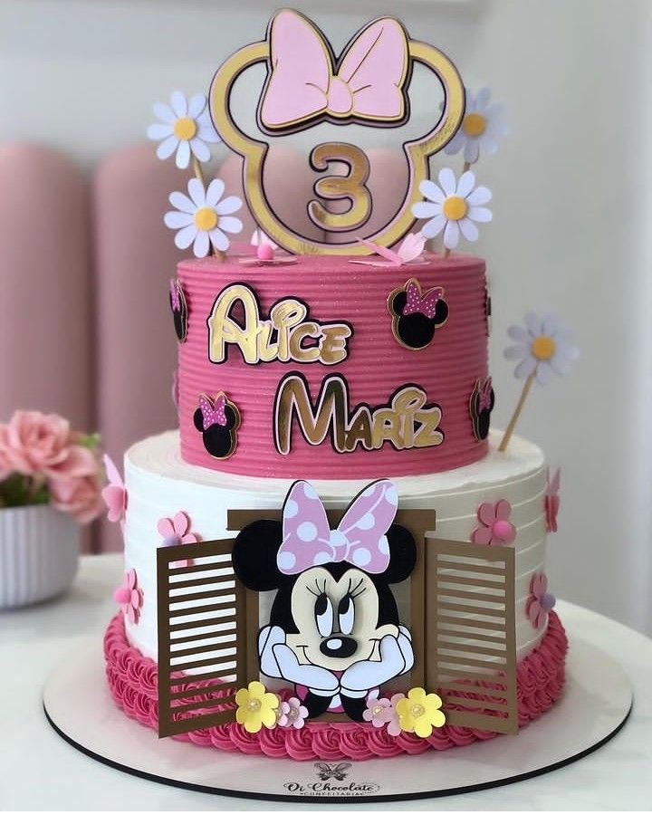 como fazer centro de mesa minnie feltro passo a passo
