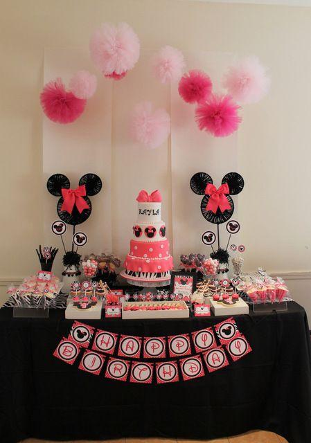 quanto custa decoração completa festa minnie