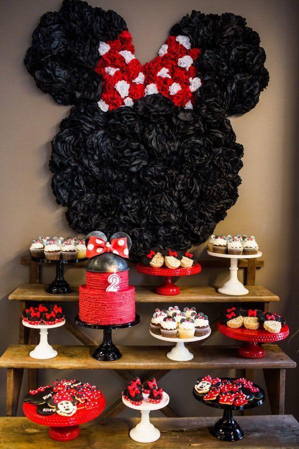 erros comuns ao decorar festa minnie infantil