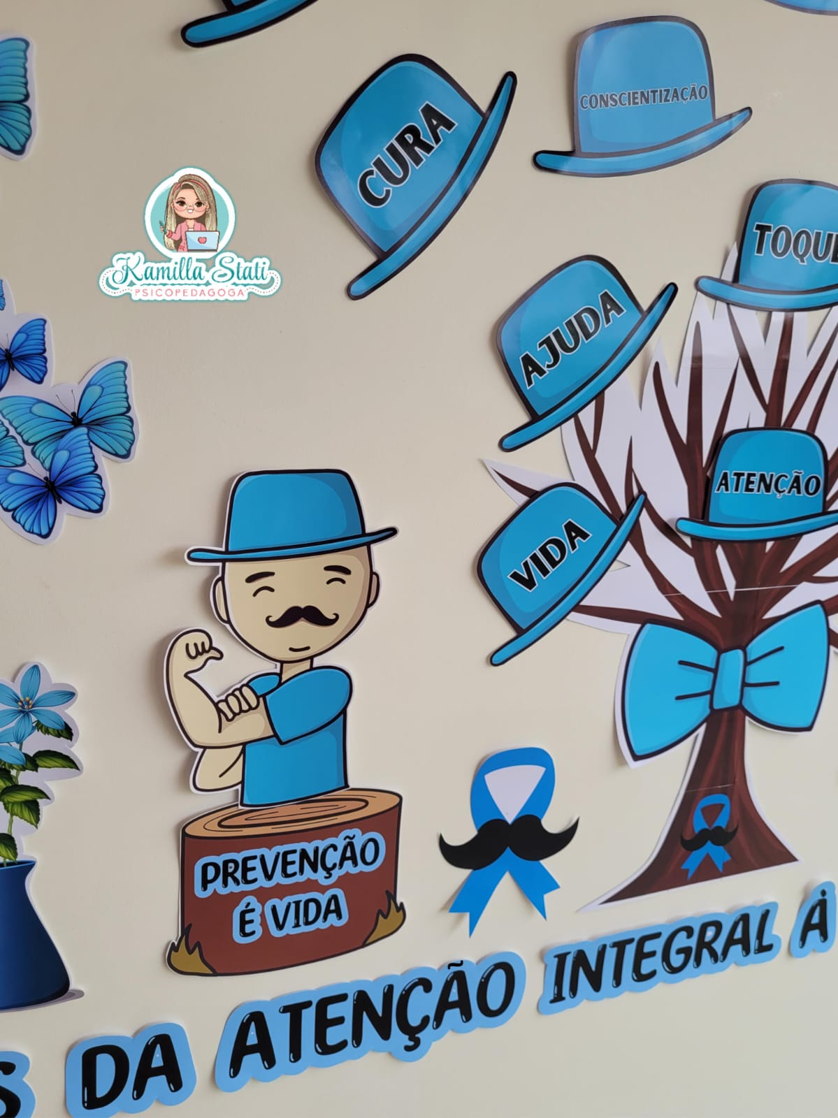 5 ideias de lembrancinhas de Novembro Azul fáceis de fazer