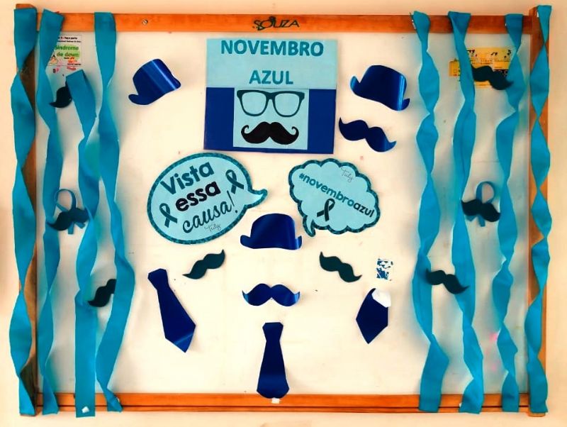 DIY: Como fazer laços e bigodes para o Novembro Azul