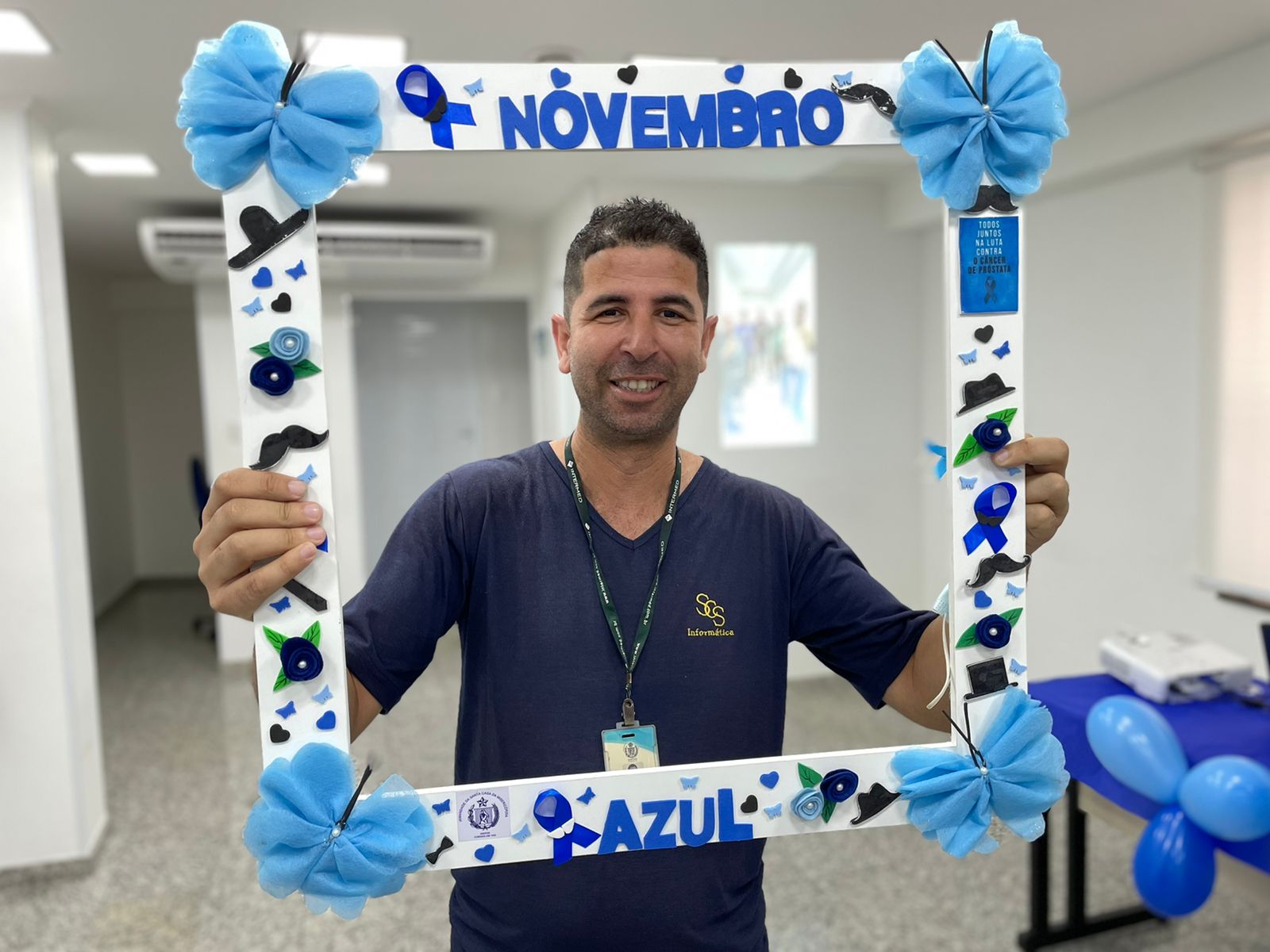 5 ideias de lembrancinhas de Novembro Azul fáceis de fazer