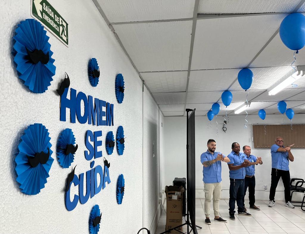 decoracao novembro azul