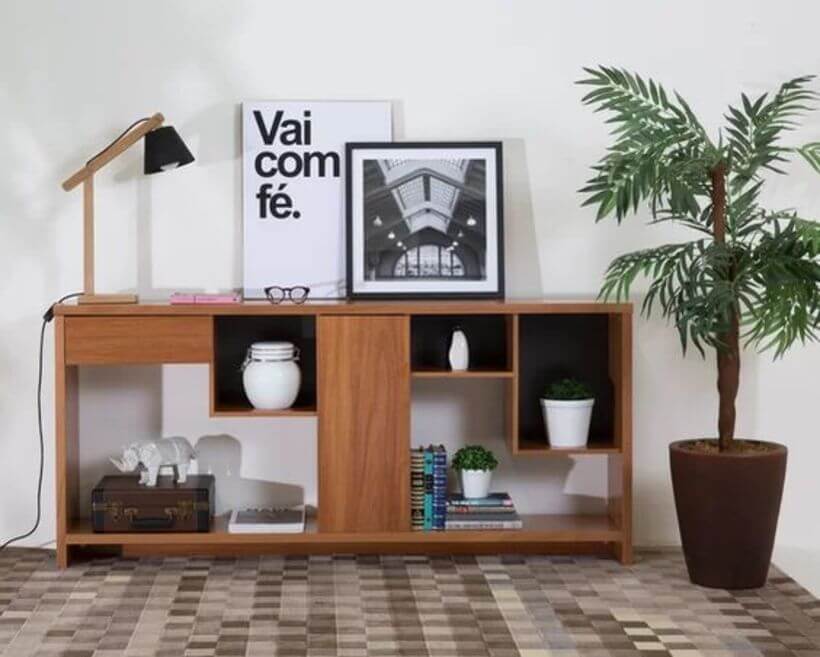 quanto custa para decorar um aparador de sala