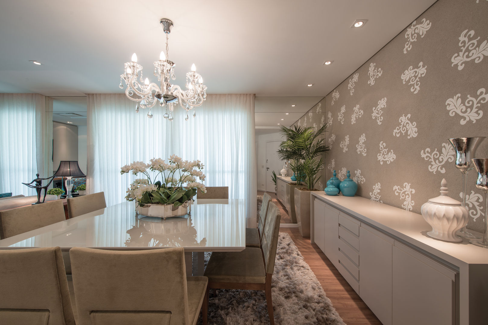 quanto custa para decorar um aparador de sala