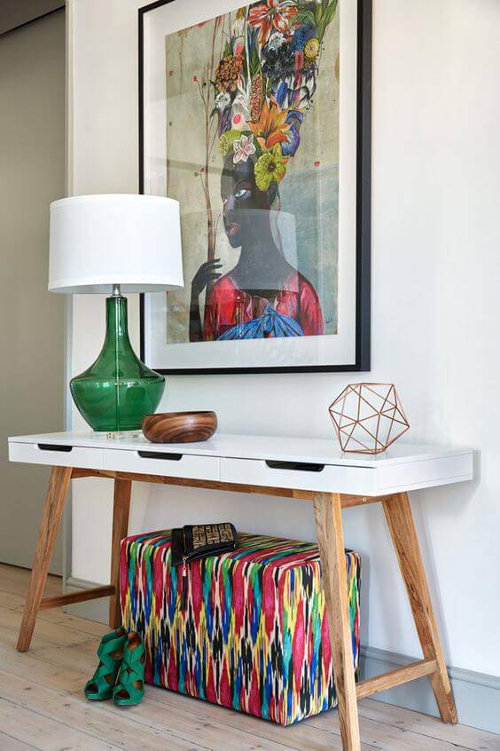 quanto custa para decorar um aparador de sala