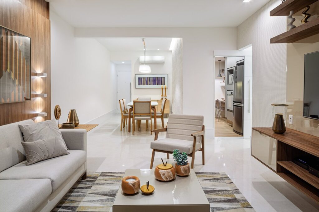 Guia Completo de Cores para Ambientes Pequenos