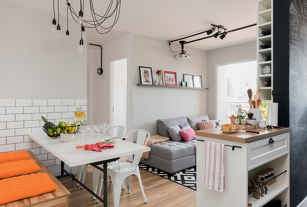 5 Móveis Multifuncionais Essenciais para Apartamentos Pequenos