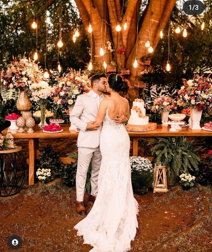 decoracao para casamento rustico