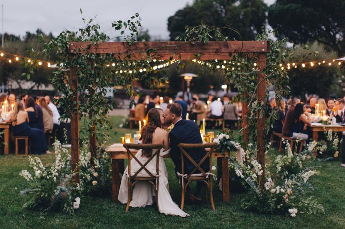 ideias de decoração para casamento rústico simples e elegante