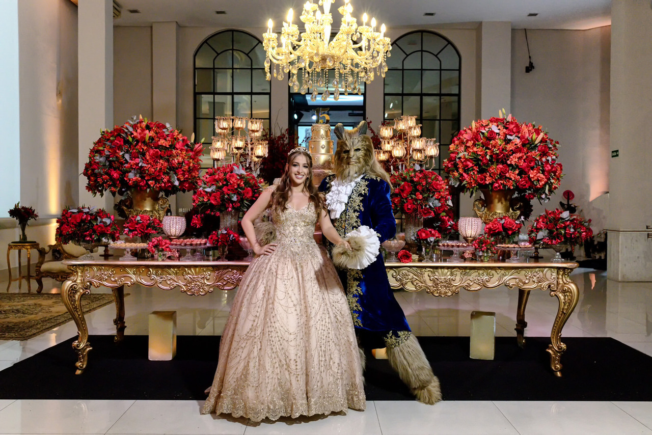 decoracao para festa 15 anos