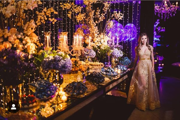 como fazer painel de balões para festa 15 anos