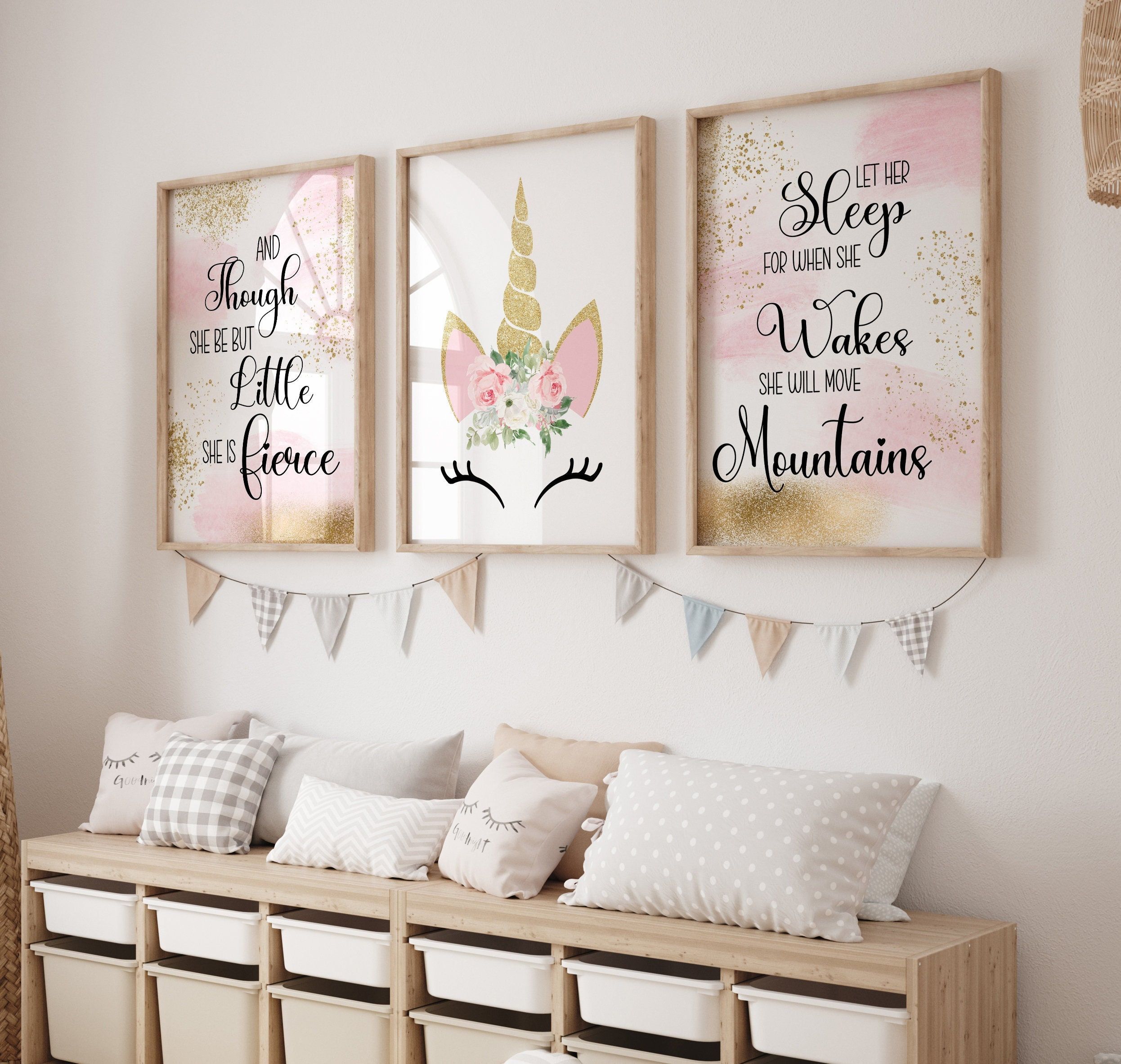 ideias criativas decoração quarto bebê menina