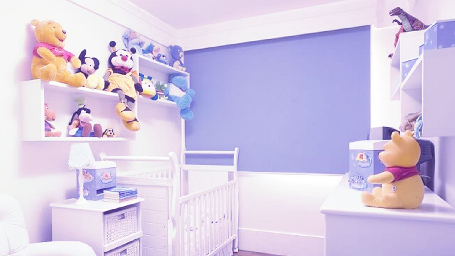 erros comuns decorar quarto bebê menina pequeno
