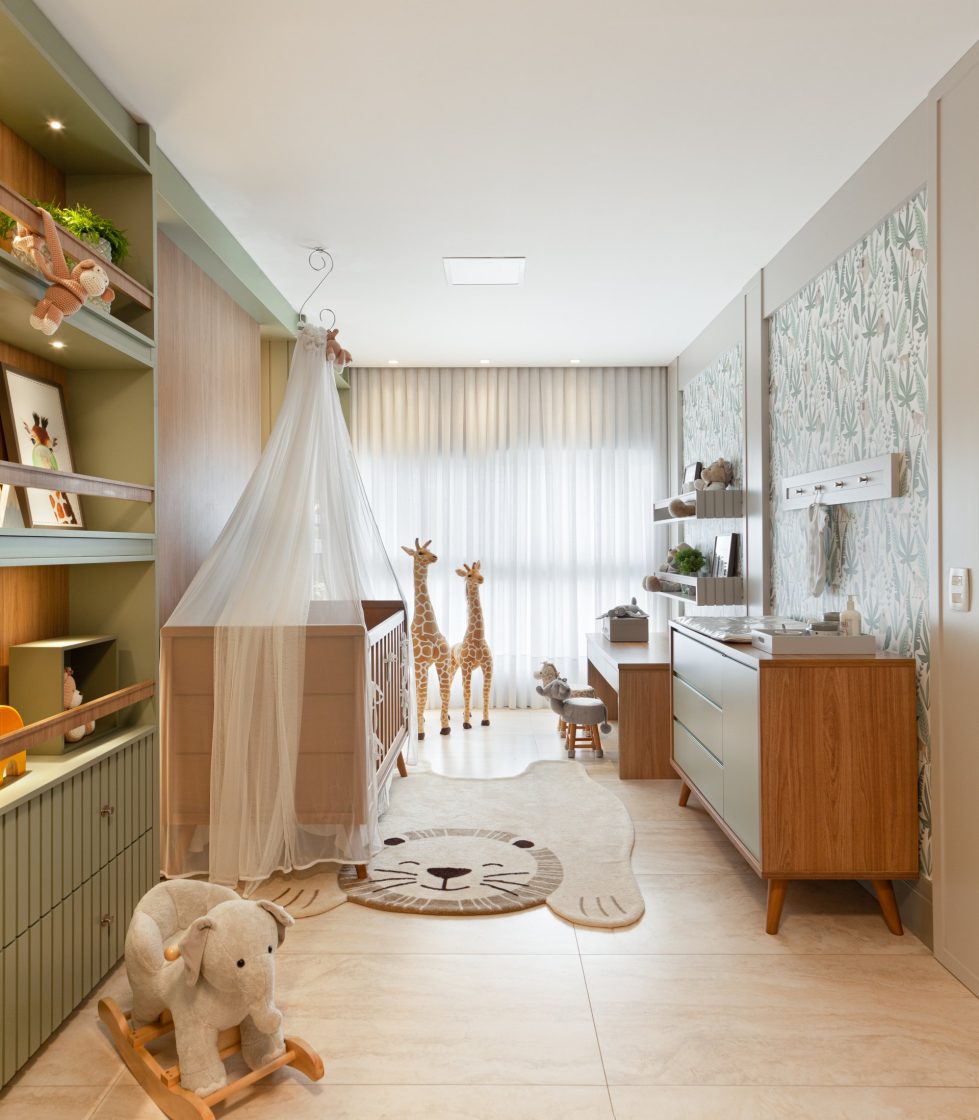 ideias de decoração quarto de bebê menino simples