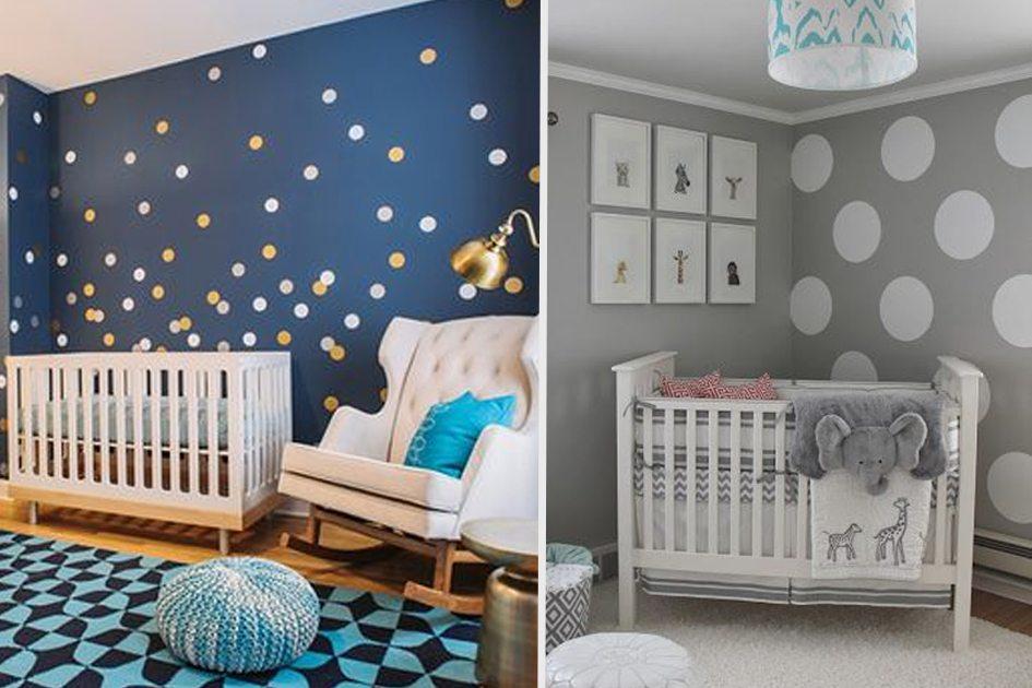 quarto de bebê menino vs menina decoração