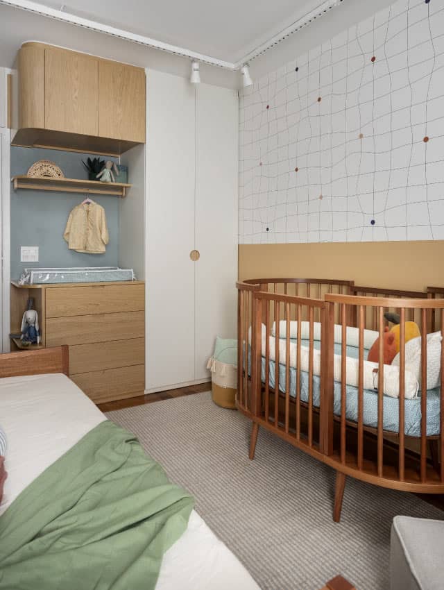 decoração quarto bebê menino tema safari moderno