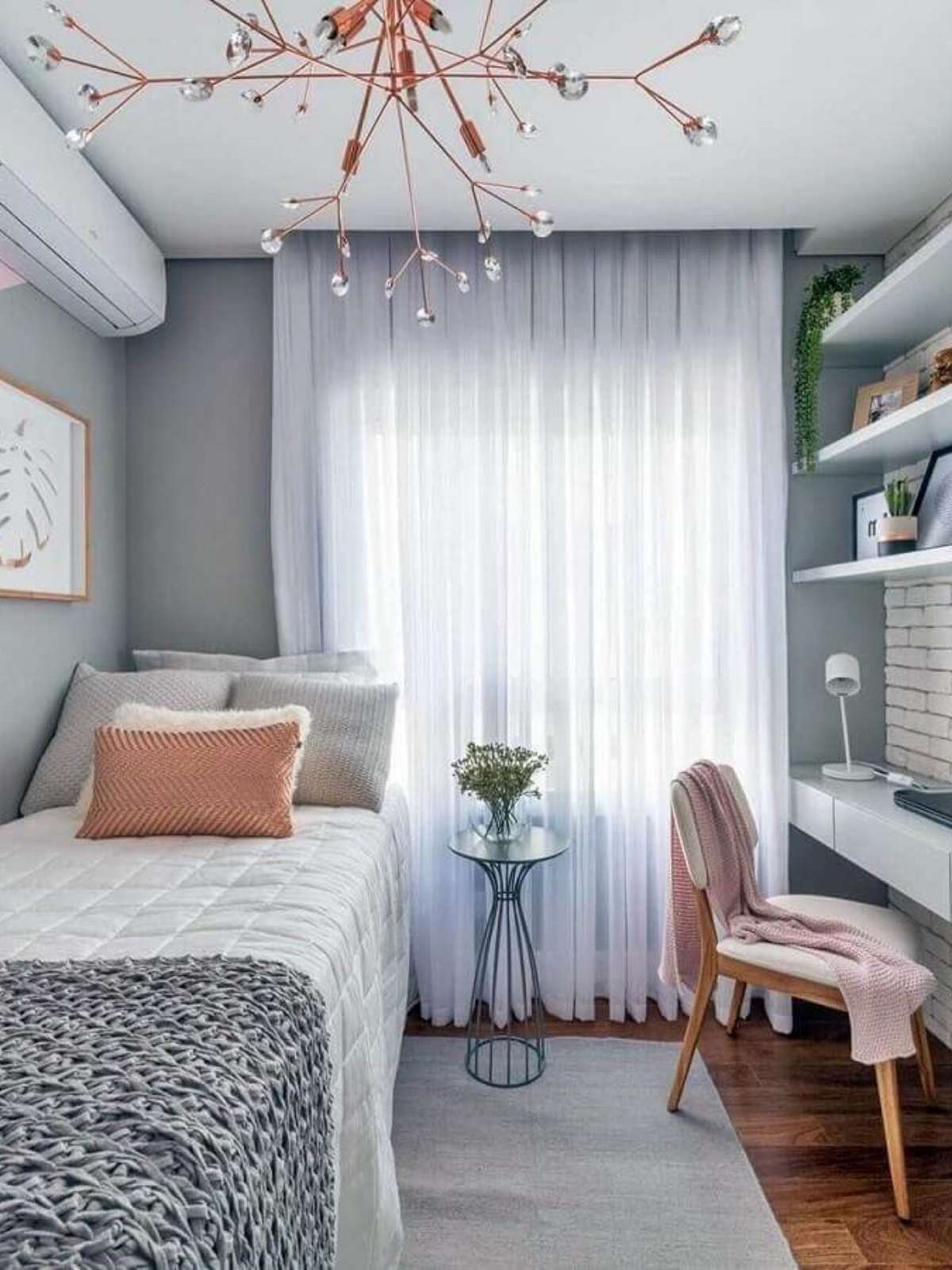 decoracao para quarto feminino