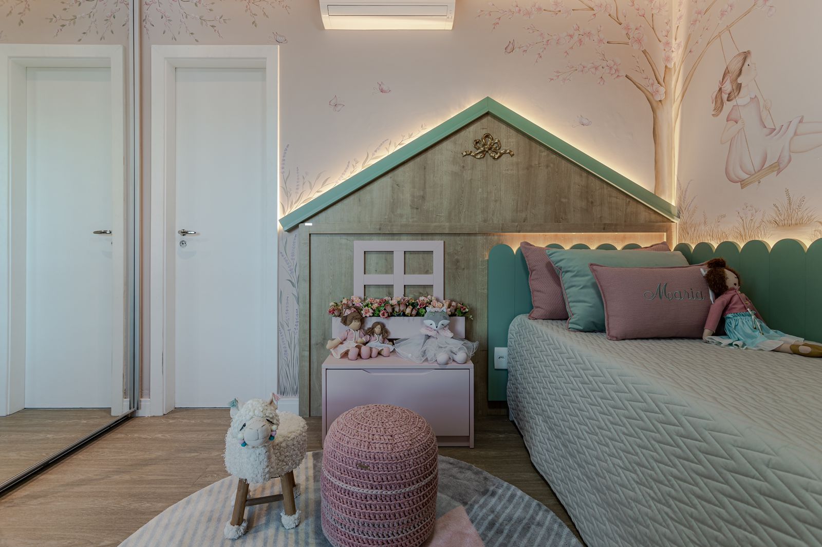 Decoração de quarto feminino gastando pouco: dicas práticas