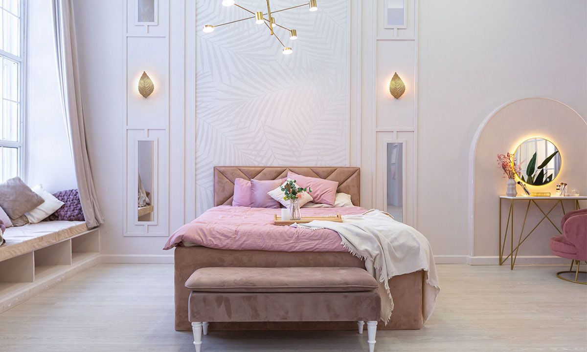 Guia completo dos estilos de decoração de quarto feminino