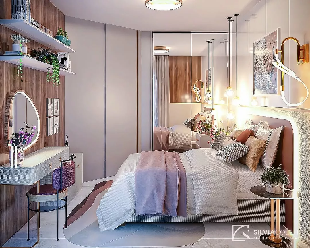 A importância dos espelhos na decoração de interiores