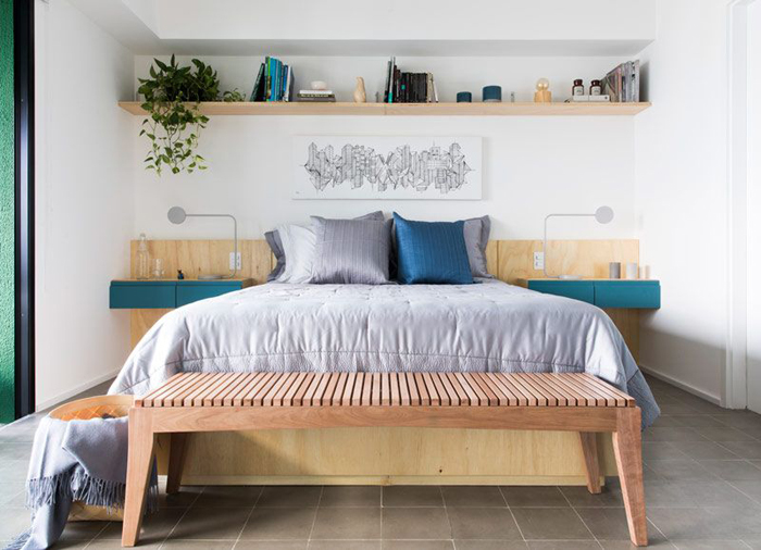 quarto casal pequeno vs quarto casal grande