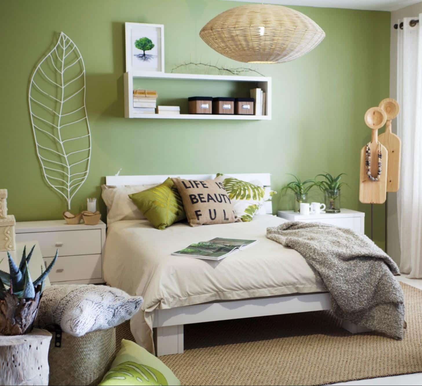 decoracao para quarto pequeno casal