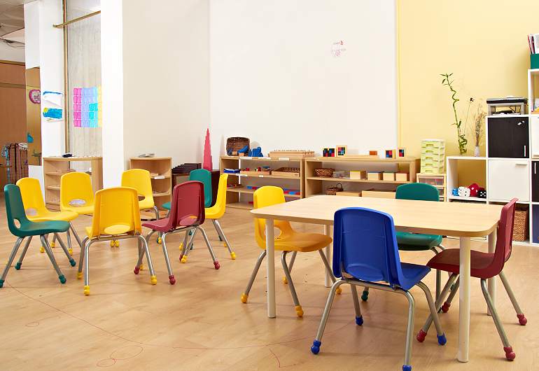 ideias criativas decoração sala de aula infantil