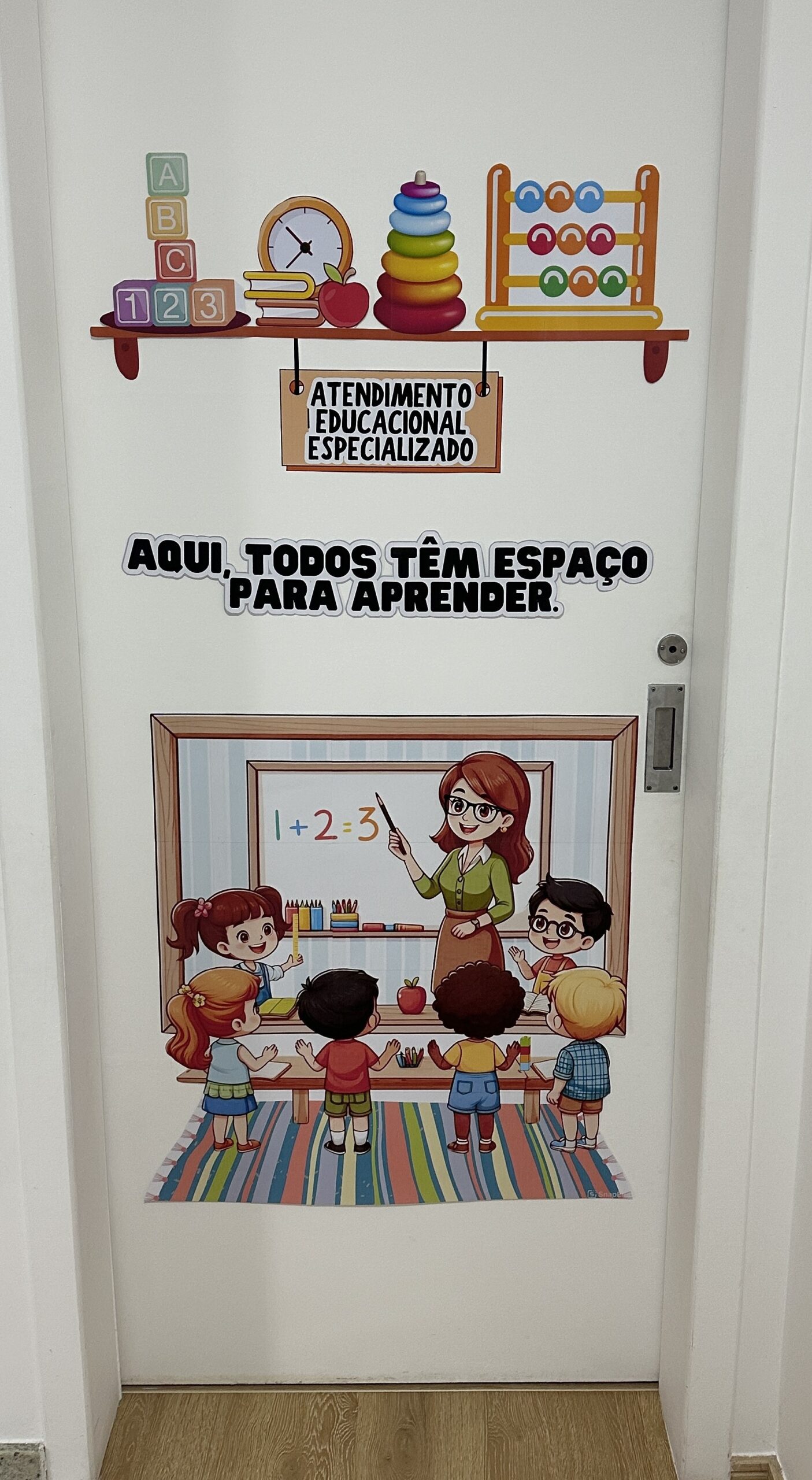 quanto custa decorar uma sala de aula pequena